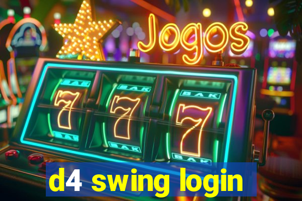 d4 swing login